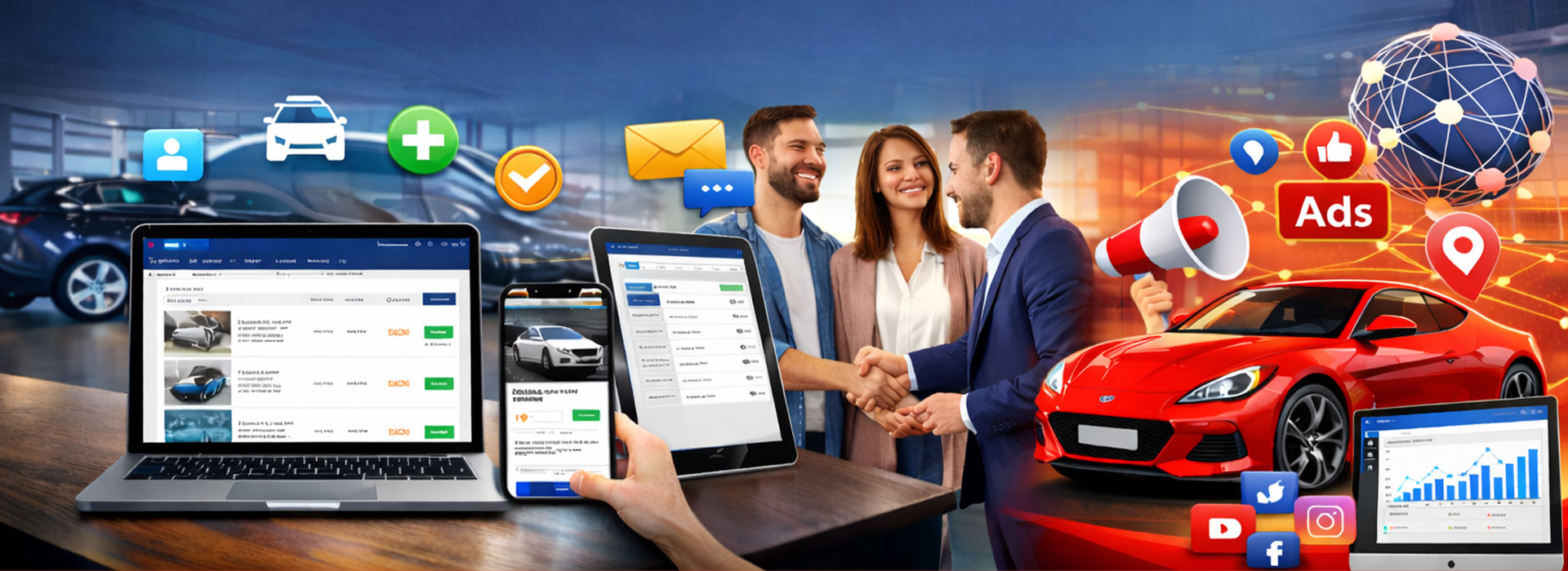 Autosalone su CarPro — visibilità nazionale